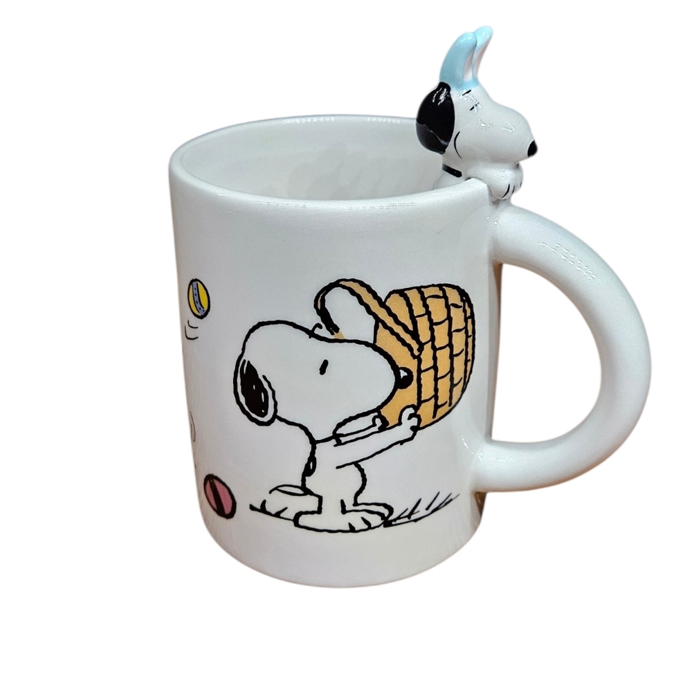 Peanuts Snoopy Easter Mug